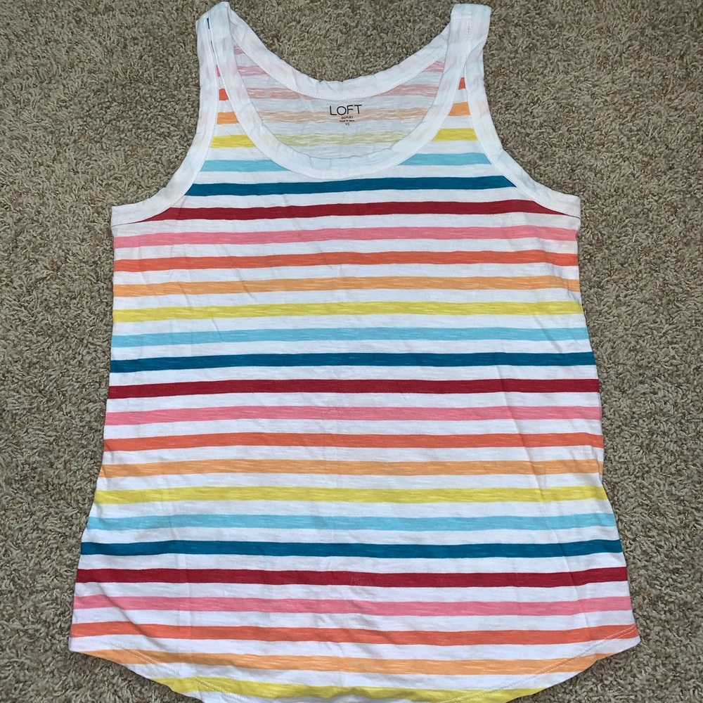 Loft Outlet sunwashed tank